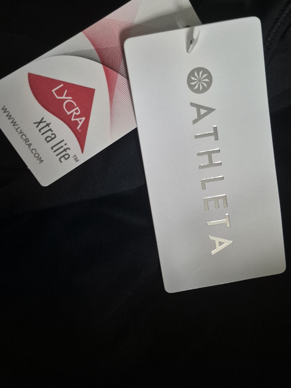 Athleta Black Women's Swim Skort - Picture 4 of 6